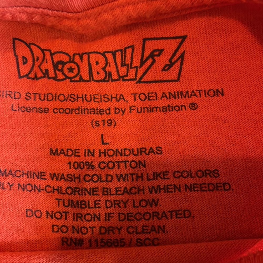 Dragonball Z T-Shirt - Picture 2 of 2